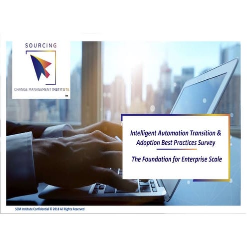 Intelligent Automation Transition & Adoption Best Practices