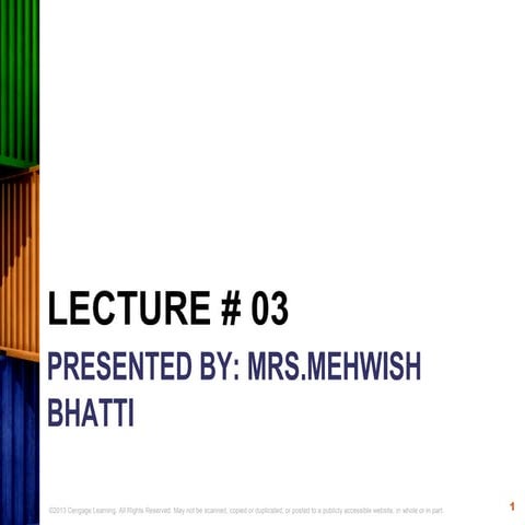 Role of Distribution in supply chain