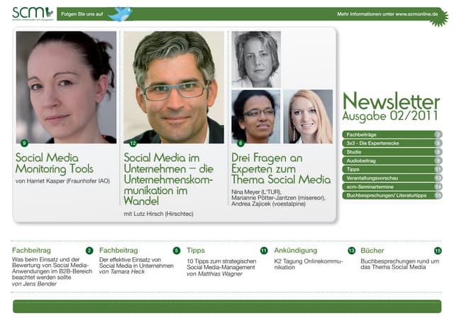 Scm newsletter 2_2011