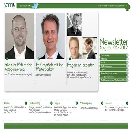 scm_Newsletter 6/2012