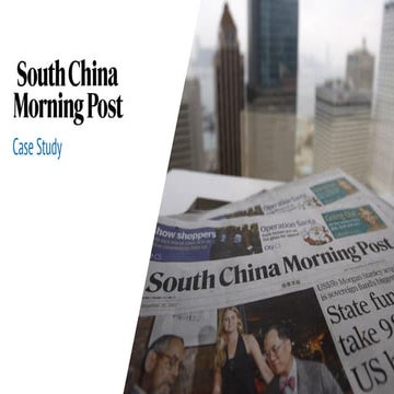 Scmp case study