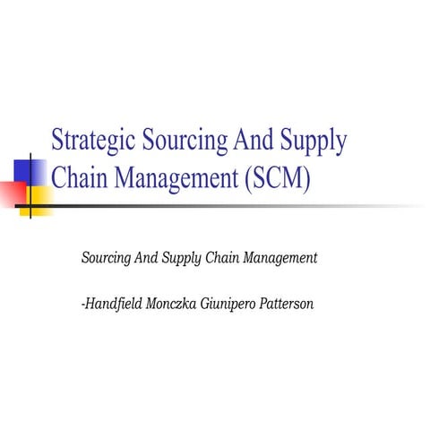 Supply Chain Management PGDB III June 2019.ppt