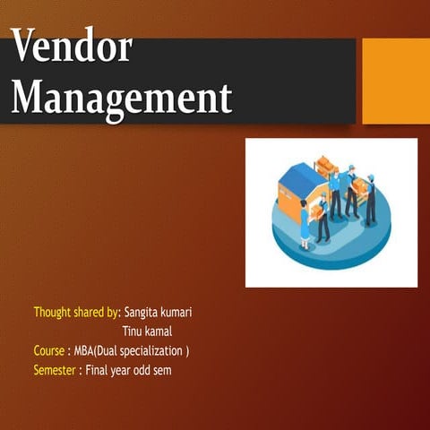 SCM Presentation sangita.ppt