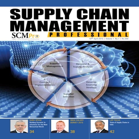 Logistics Executive 2015 India Salary Guide featured in SCMpro