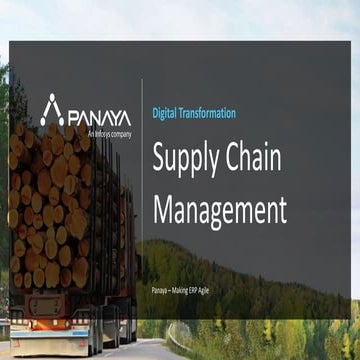 Scm webinar   digital transformation