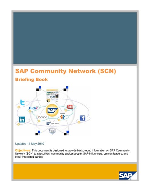 Scn briefing book for sapphire now 2010