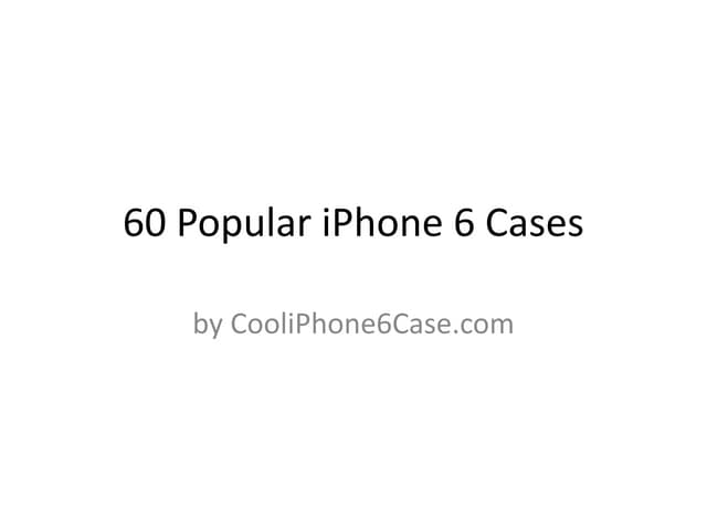 Zazzle's 60 popular i phone 6 cases