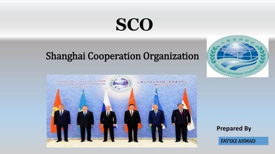 Shanghai cooperation organisation.pptx