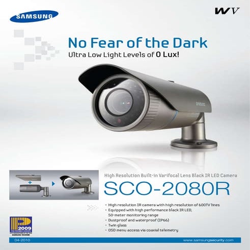 Samsung scp 3430 2430-h ptz
