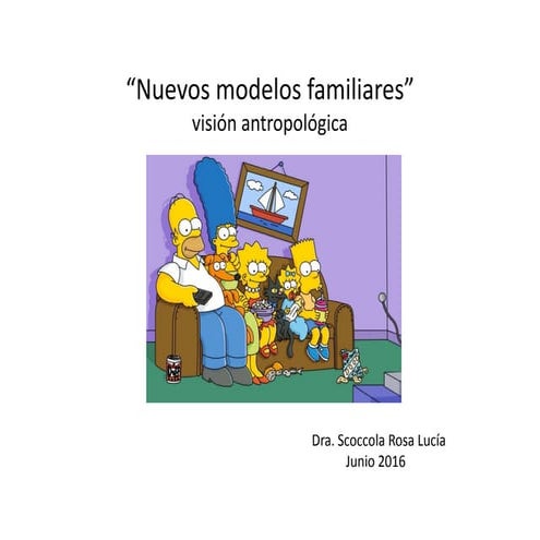 Nuevos modelos familiares.pdf.sociologia | PDF