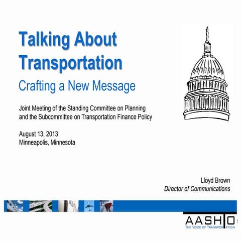 Transportation Big Picture Messaging