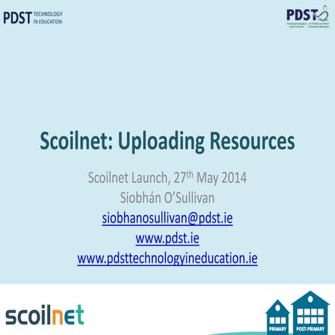 Scoilnet Launch