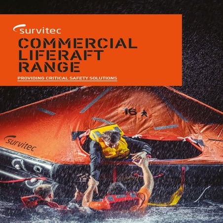 Survitec Liferaft Brochure | PDF