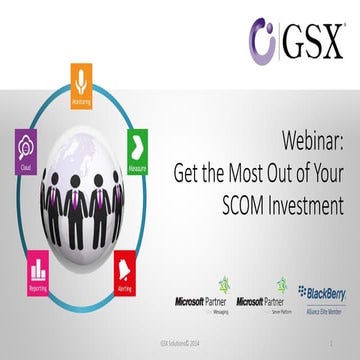 Scom presentation from June 5th Webinar