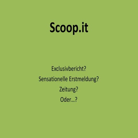 Scoop.it 24.07.12