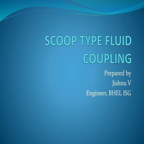 Scoop coupling