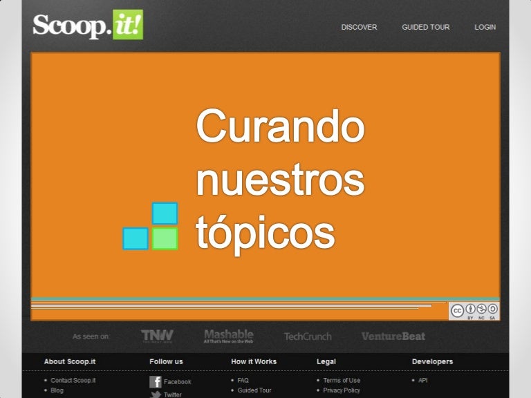 Scoop.it Curando contenidos en Scoop.it