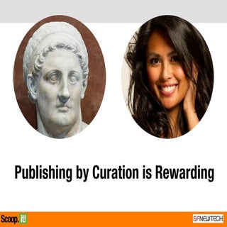 Publishing by Curation is Rewarding