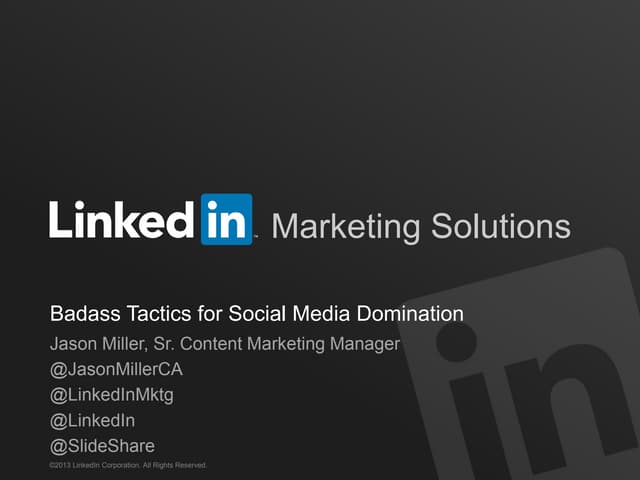 Driving Revenue w/ Social, Content, Marketing Automation - Scoop.It Meetup 