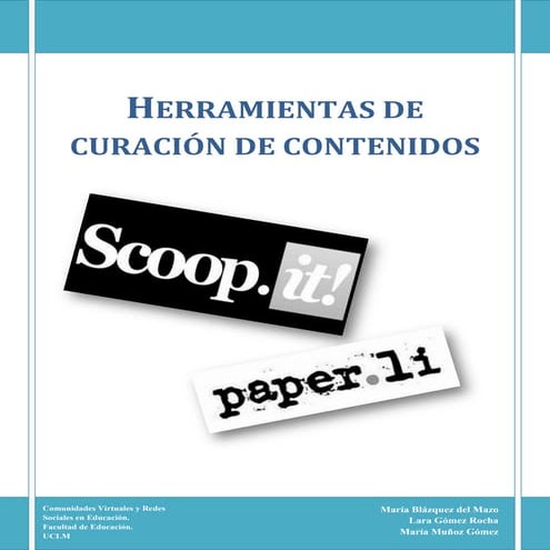 Scoop itmonografía