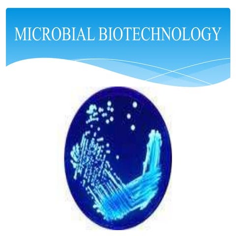 Scope of  biotechnology