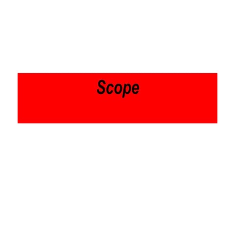 Personnel Audit:Scope