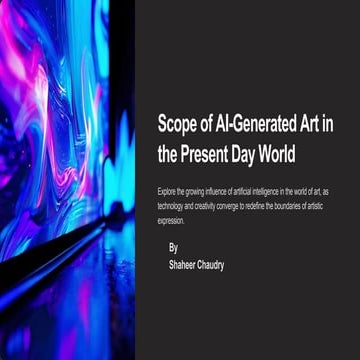 Scope-of-AI-Generated-Art-in-the-Present-Day-World.pptx