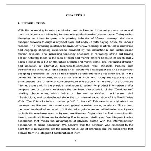 Scope and future of omnichannel in indian retail 