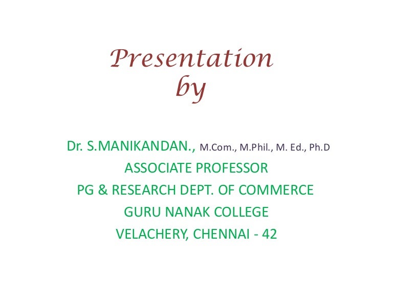 Scope for commerce students