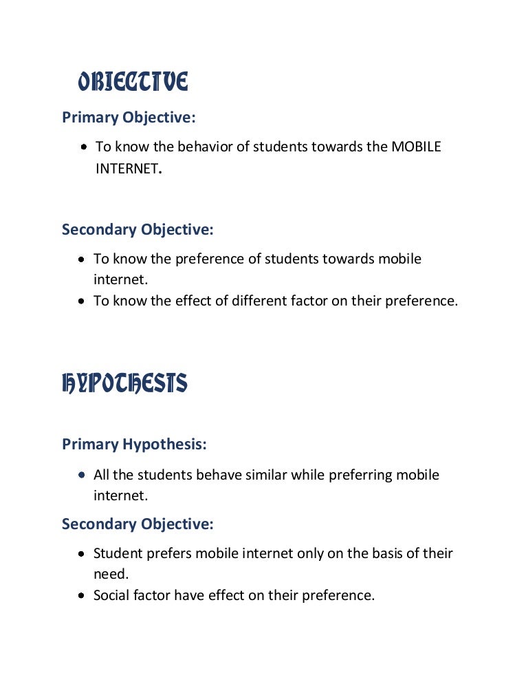 Types of hypothesis pdf picture