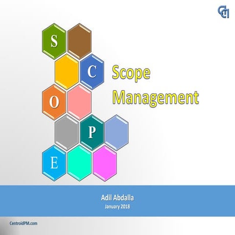 Scope management