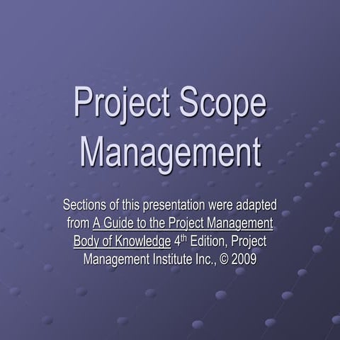 ScopeManagementSlides.ppt