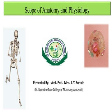 Scope of Anatomy and Physiology.pptx