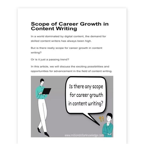Scope of Career Growth in Content Writing.pdf