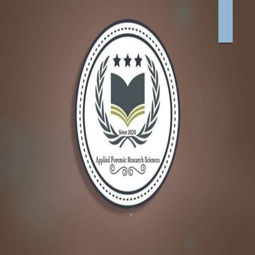 Scope of Cyber forensics