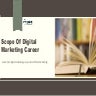 Scope of digital marketing career