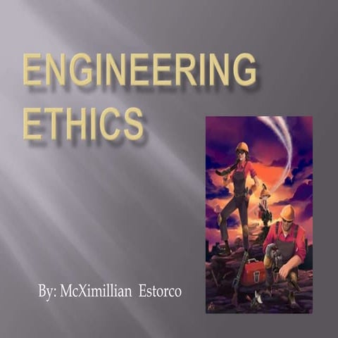 Scope of engineering ethics2