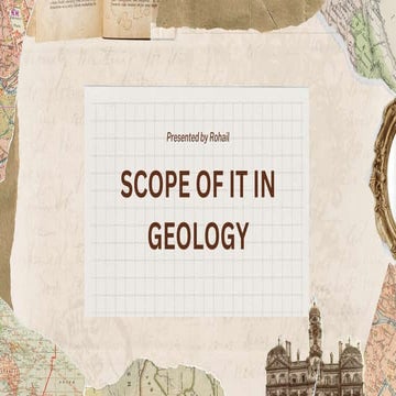 Geoscience and Satellite Imaging.pptx qw | PPTX
