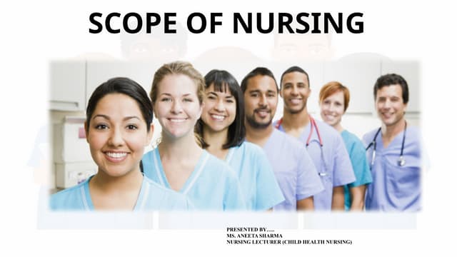 SCOPE OF NURSING.                   pptx