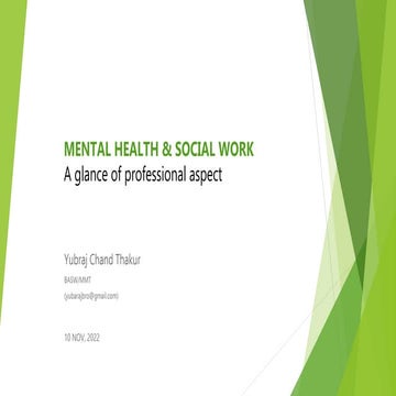 Scope of Social Work in the Mental Health sector.pptx