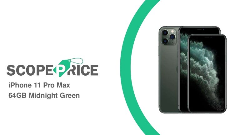 Scopeprice Iphone 11 Pro Max