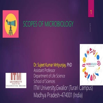 Scopes of microbiology