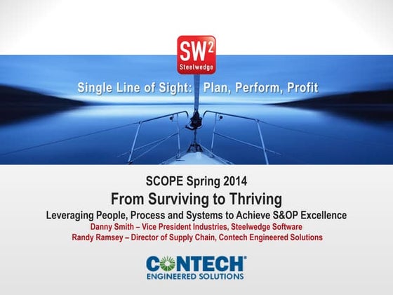 From Surviving to Thriving - Leveraging People, Process and Systems to Achiev...