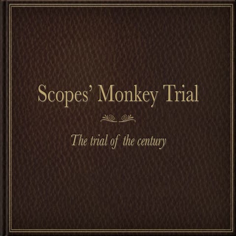 Scopes Trial