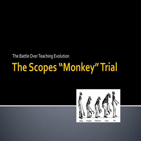 Scopes trial