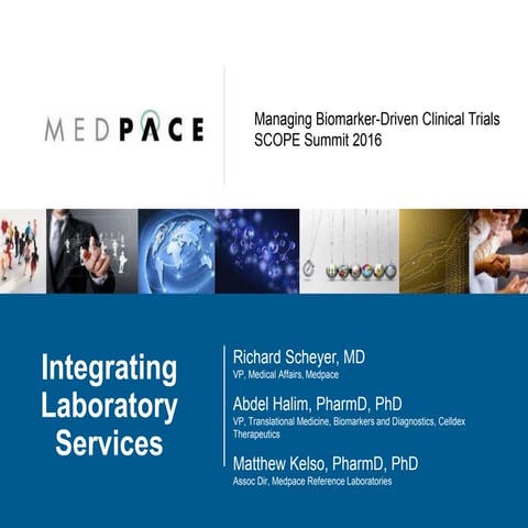 Integrating Laboratory Services