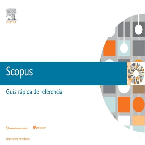 Ejercicios scopus paso a paso | PDF