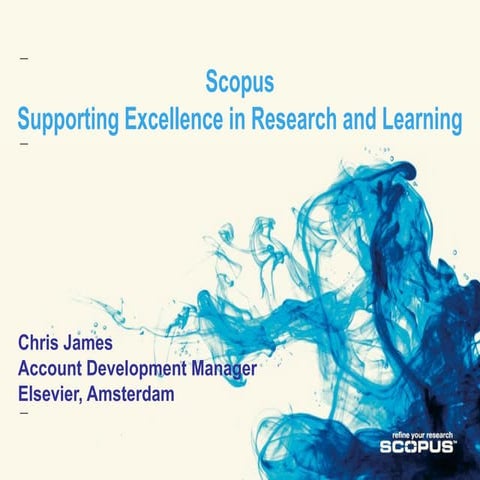 Scopus Intro 2009   Groningen