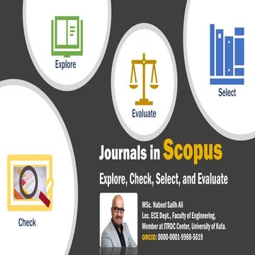 Scopus Journals