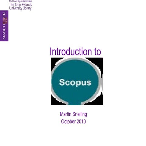 Scopus ph d_oct_2010